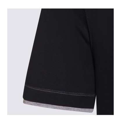 Logo Cotton T-Shirt Black - Image 8