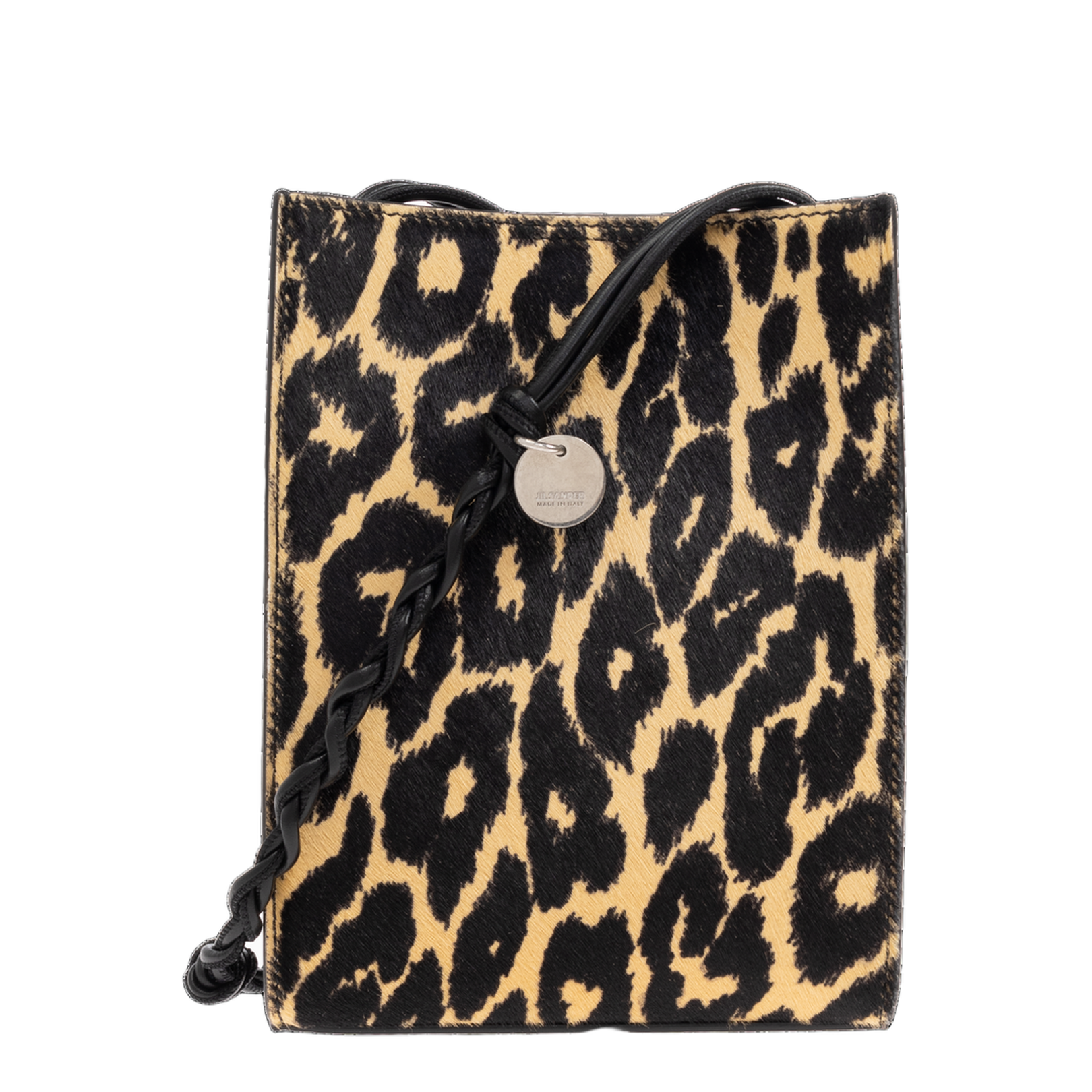 Small Tangle Leopard Print Shoulder Bag - Image 1