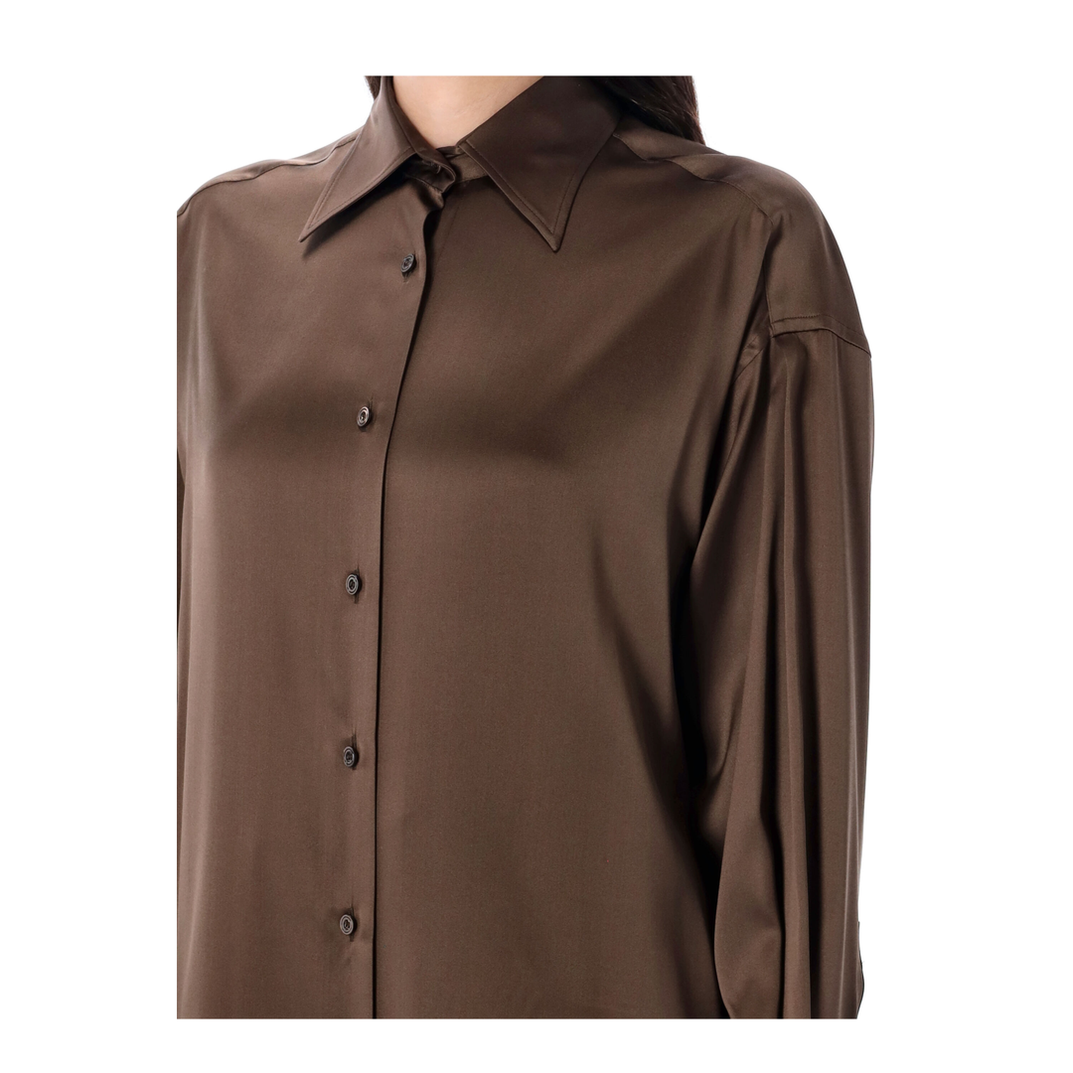 T-Shirts And Polos Brown - Image 3