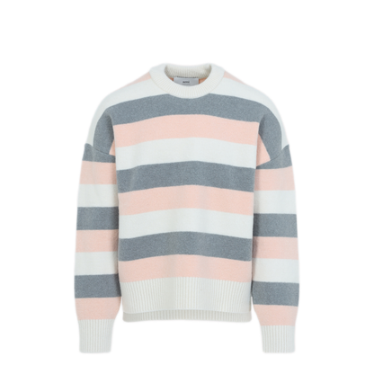 Striped Crewneck Sweater - Image 1