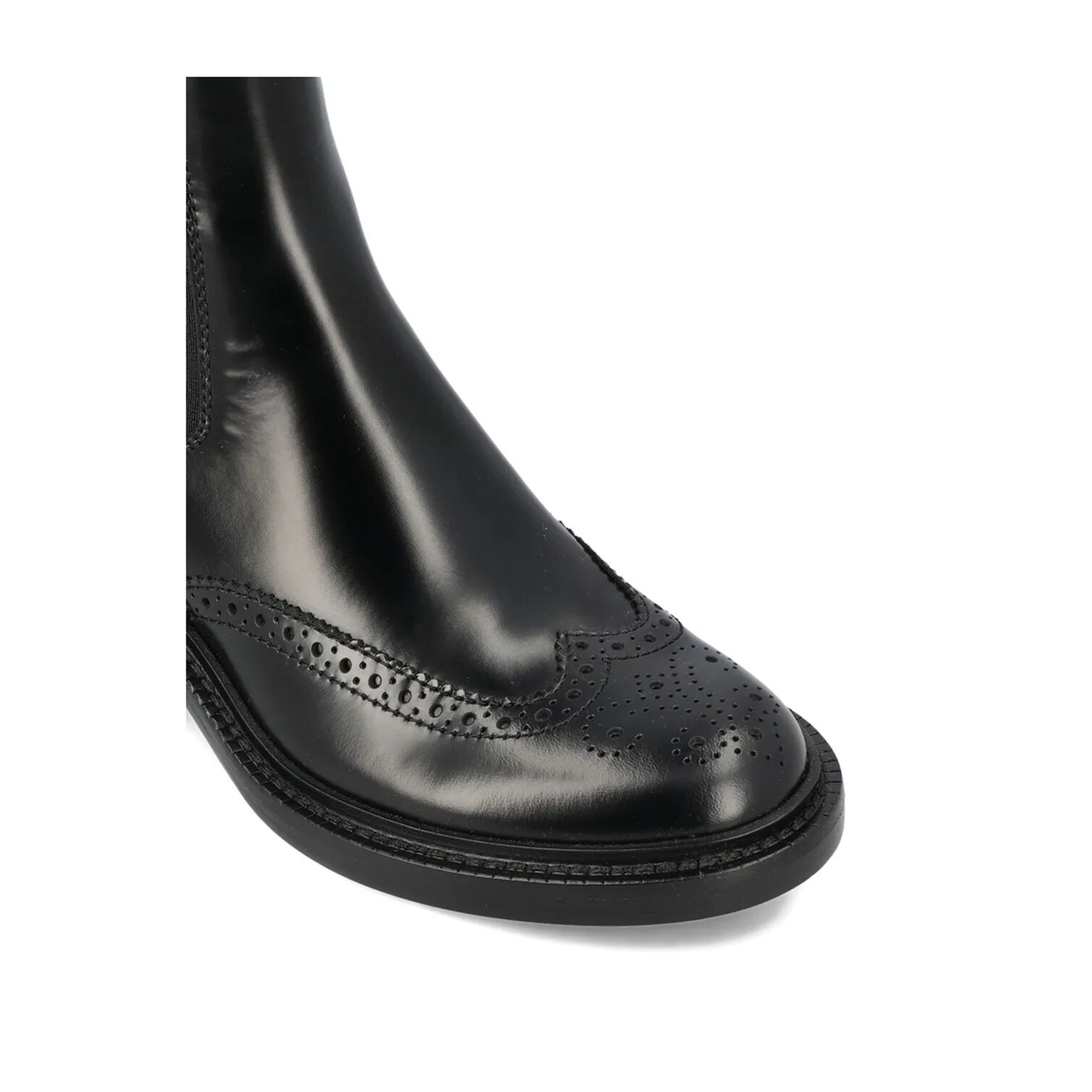 Smooth Leather Chelsea Boots - Image 4