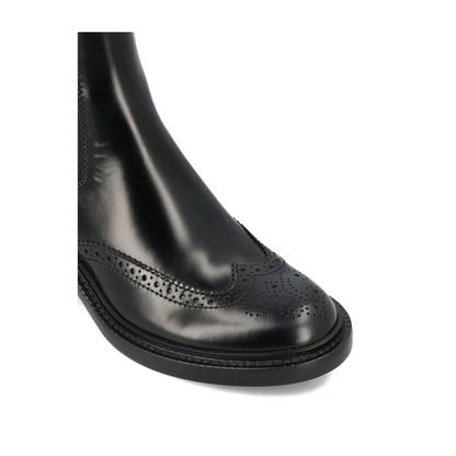 Smooth Leather Chelsea Boots - Image 4