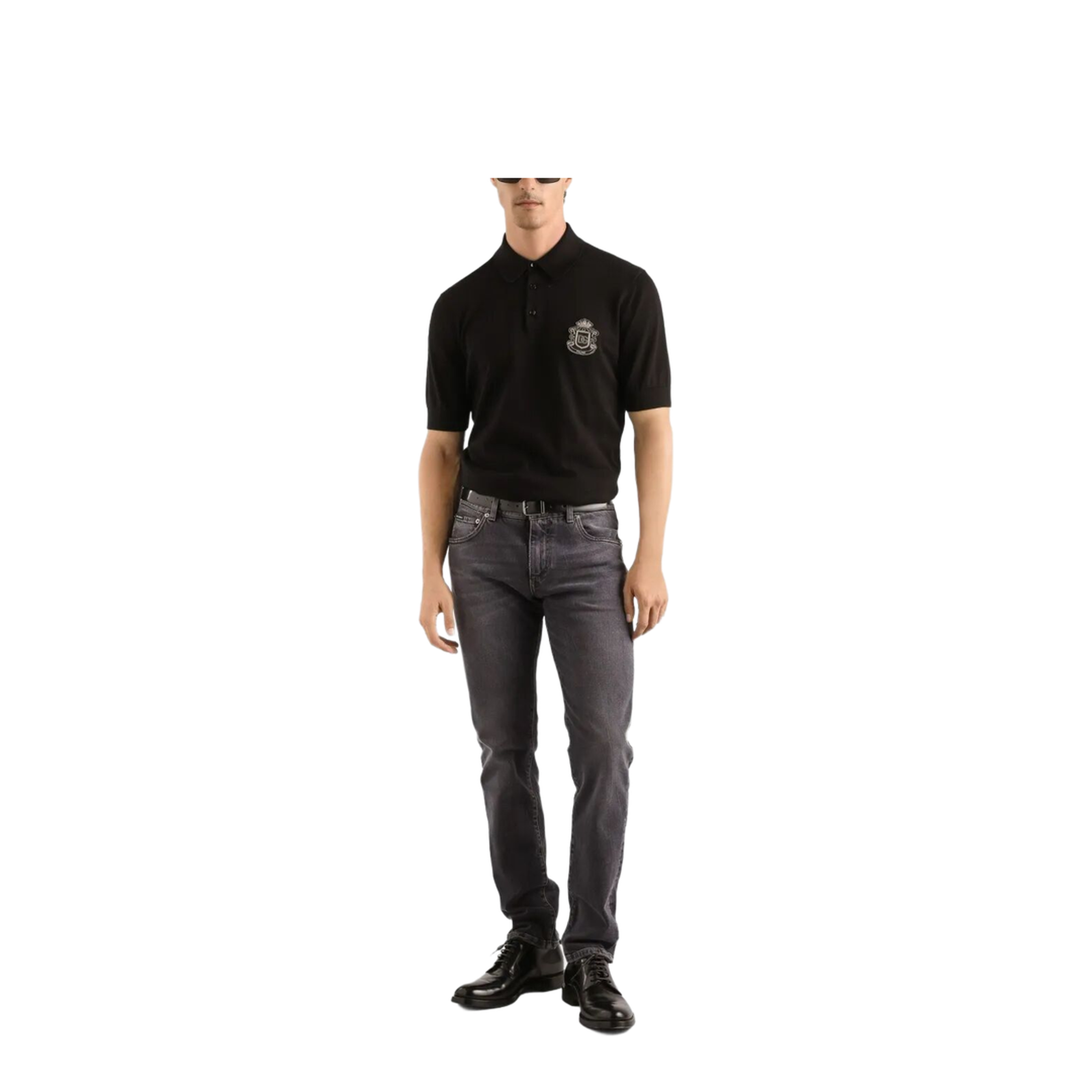 Cotton Polo Shirt - Image 2