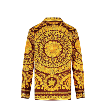 Silk Shirt Barocco Print - Image 2