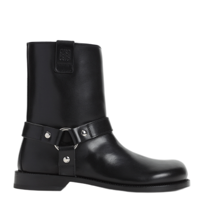 Campo Biker Shearling Boots - Image 3