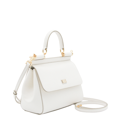Small Sicily Handbag in Dauphine Calfskin - Image 3