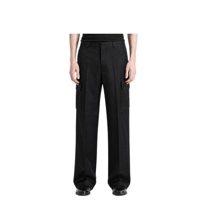 Tailored Cargo Trousers - Image 2