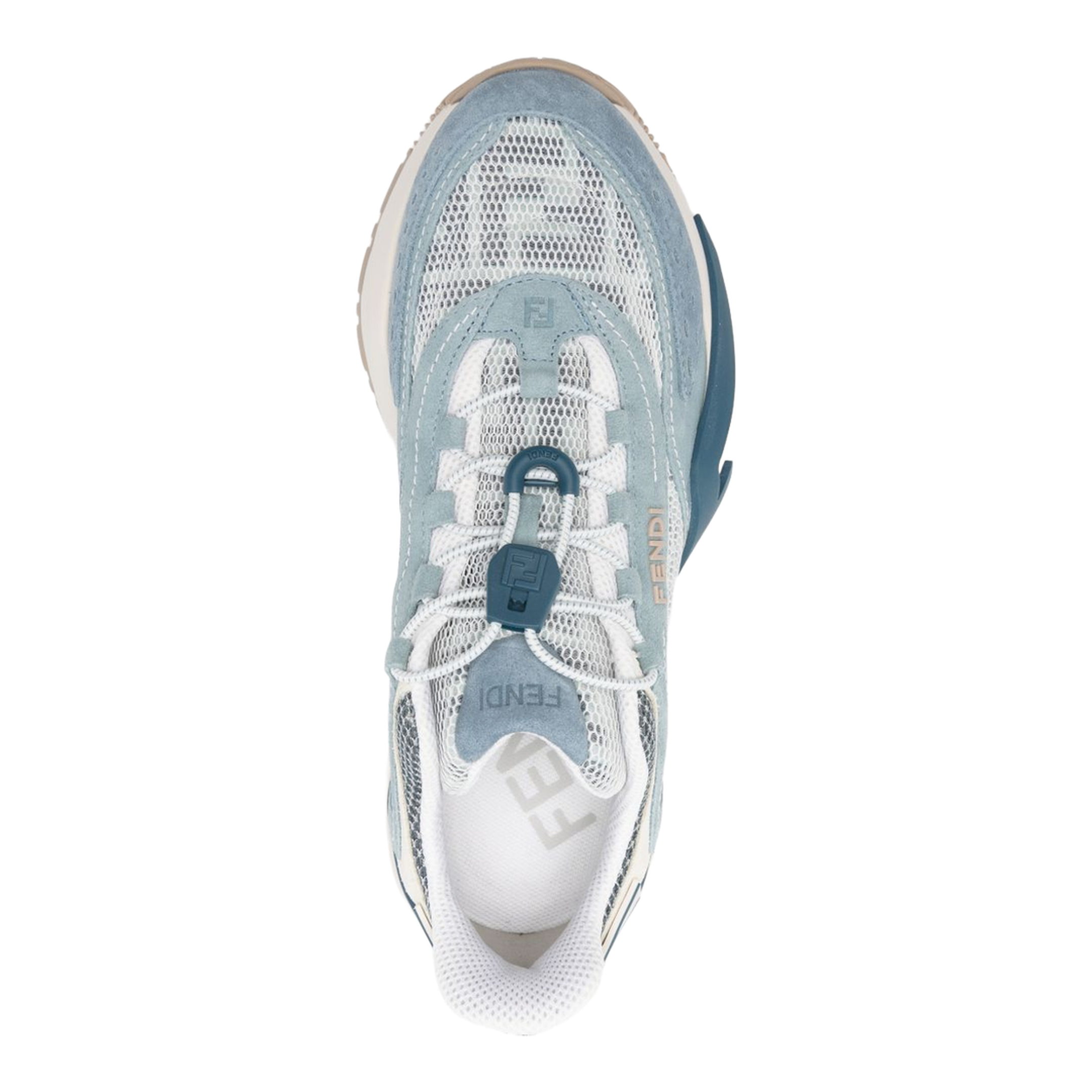 Sneakers Clear Blue - Image 2