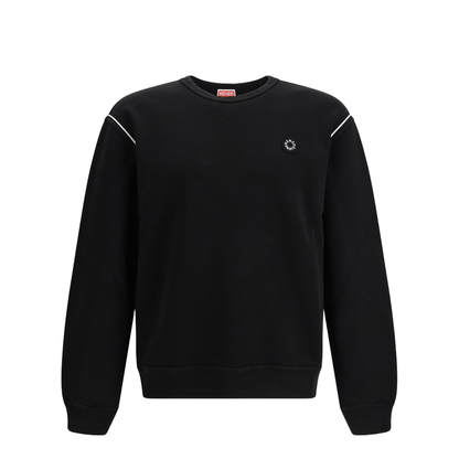 Boke Flower 2.0 Embroidered Cotton Sweatshirt - Image 1
