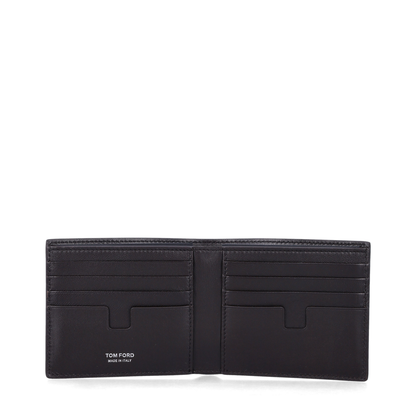Crocodile-Effect Bi-Fold Wallet - Image 3