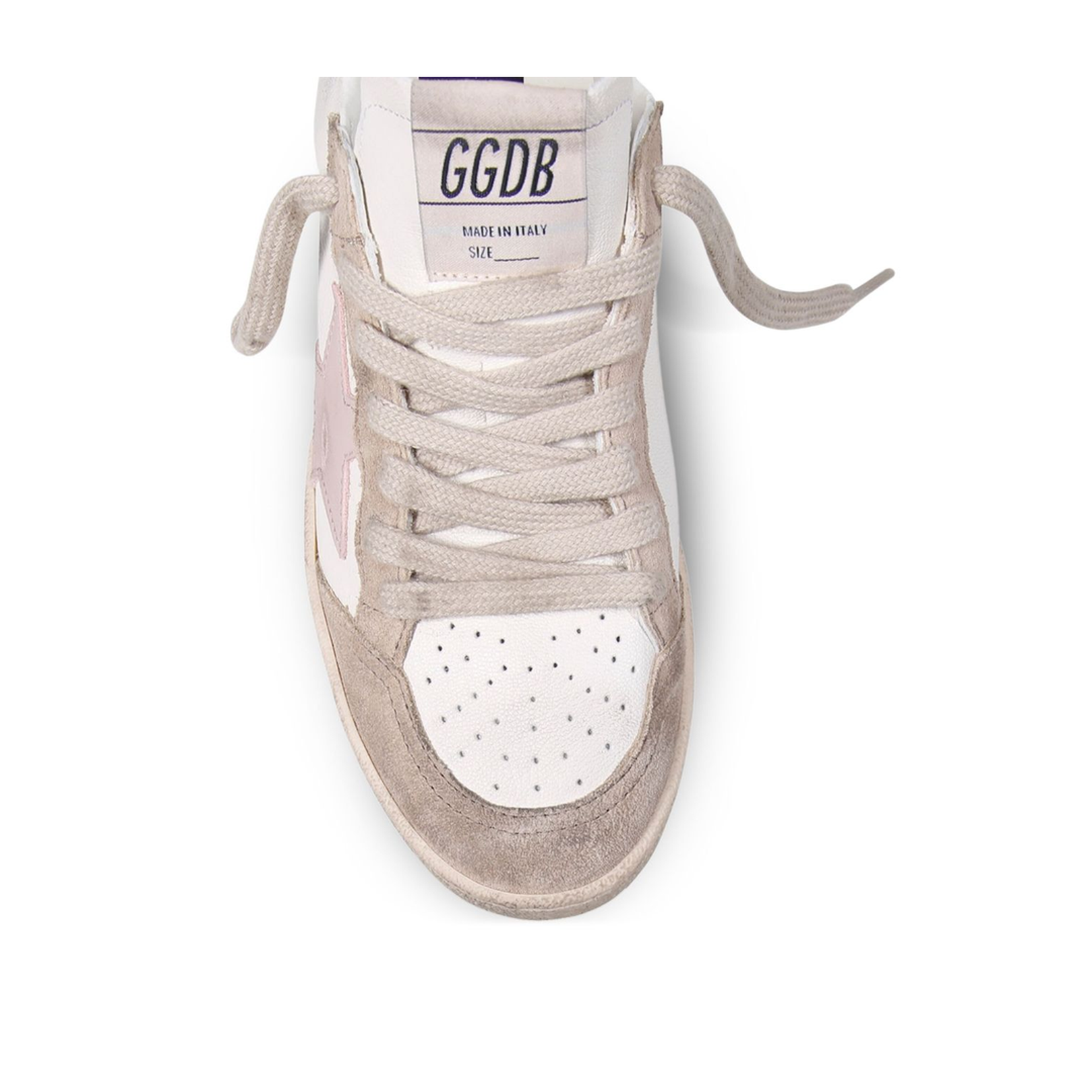 Ball Star Low-Top Leather Sneakers - Image 4