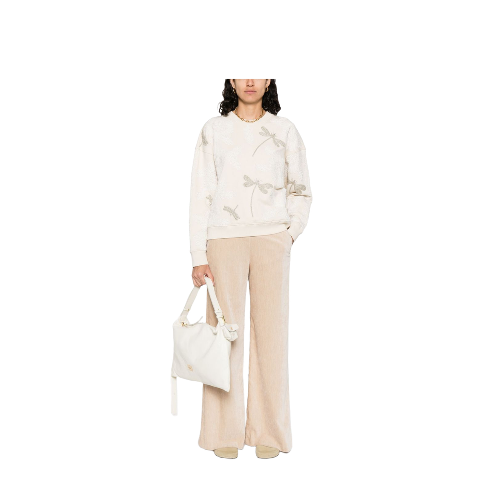 Trousers Beige - Image 4