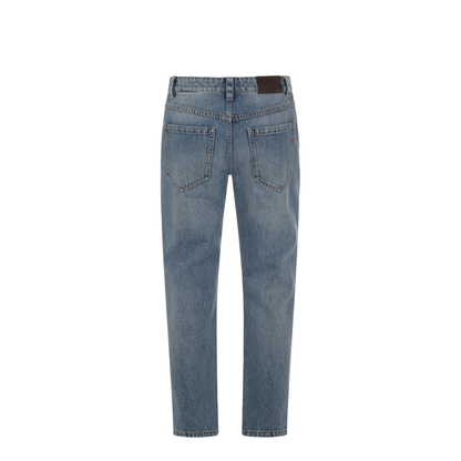 Straight Leg Jeans - Image 5