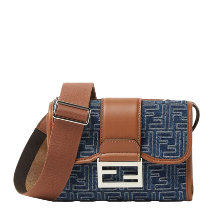 Double Baguette Fabric Blue - Image 1