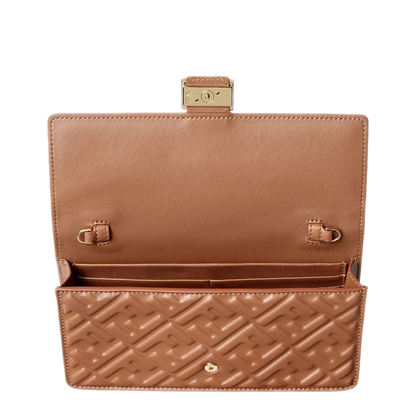 Wallet on Chain Baguette in Nappa Leather with FF Motif - Image 5