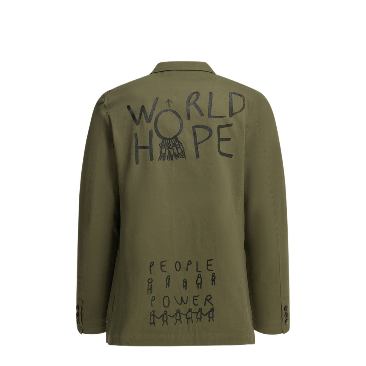 Printed Blazer - Image 2