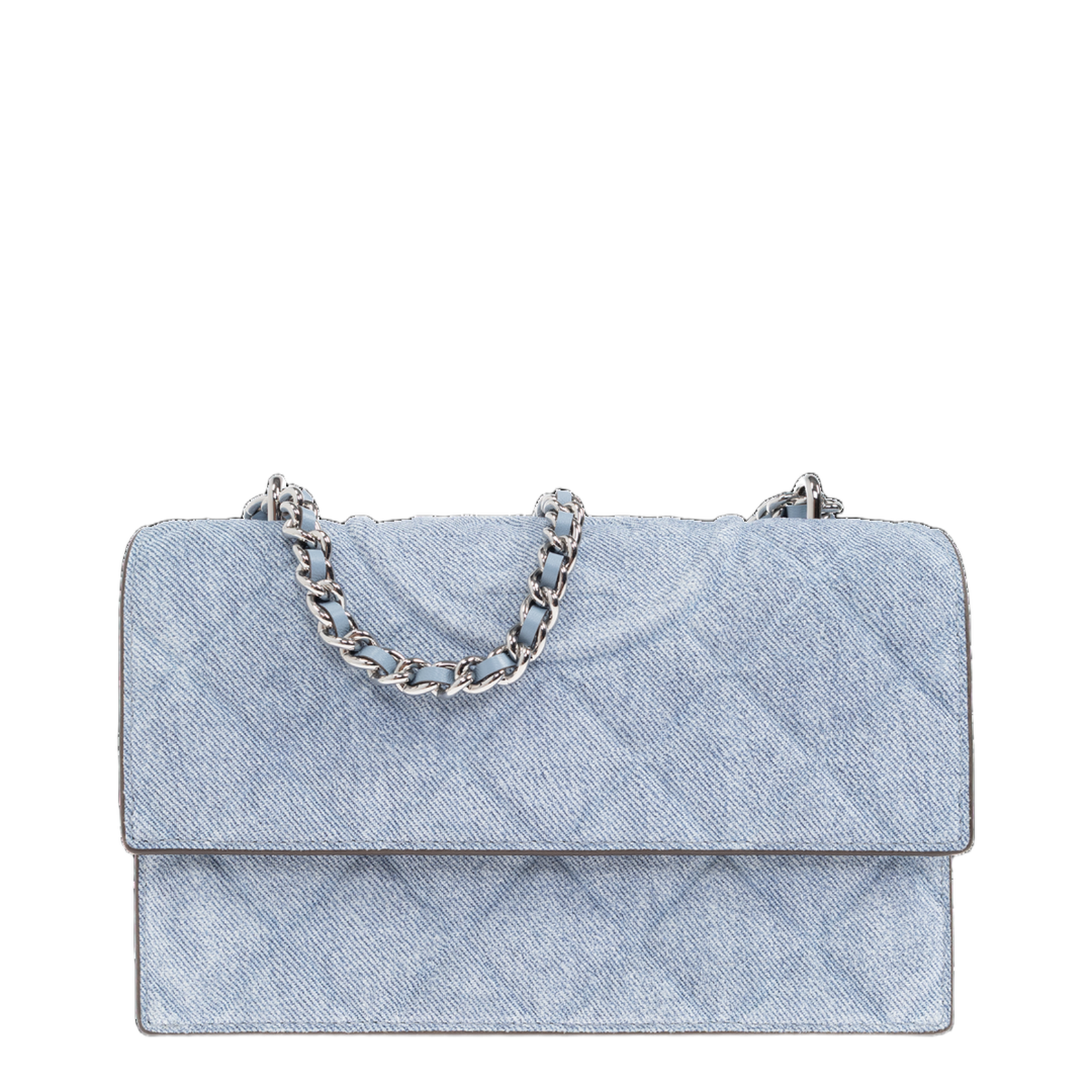 Fleming Small Shoulder Bag Blue - Image 1