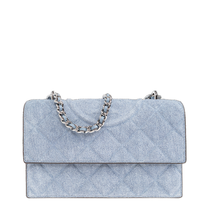 Fleming Small Shoulder Bag Blue - Image 1