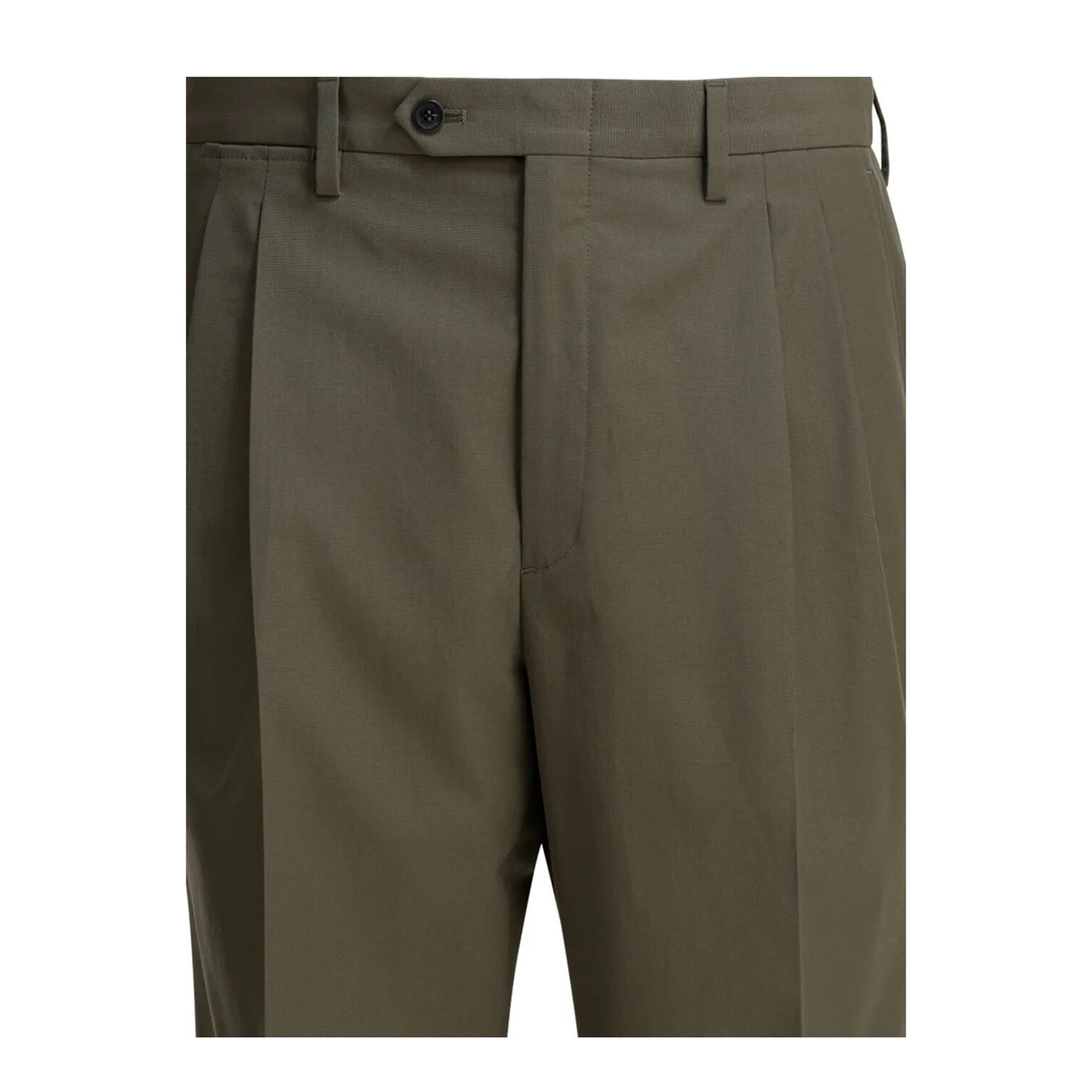Wide-Leg Wool Pants - Image 4