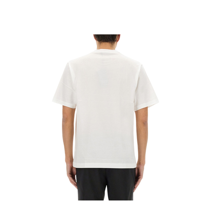 Cotton T-Shirt with "Italian Holiday" Print - Image 3