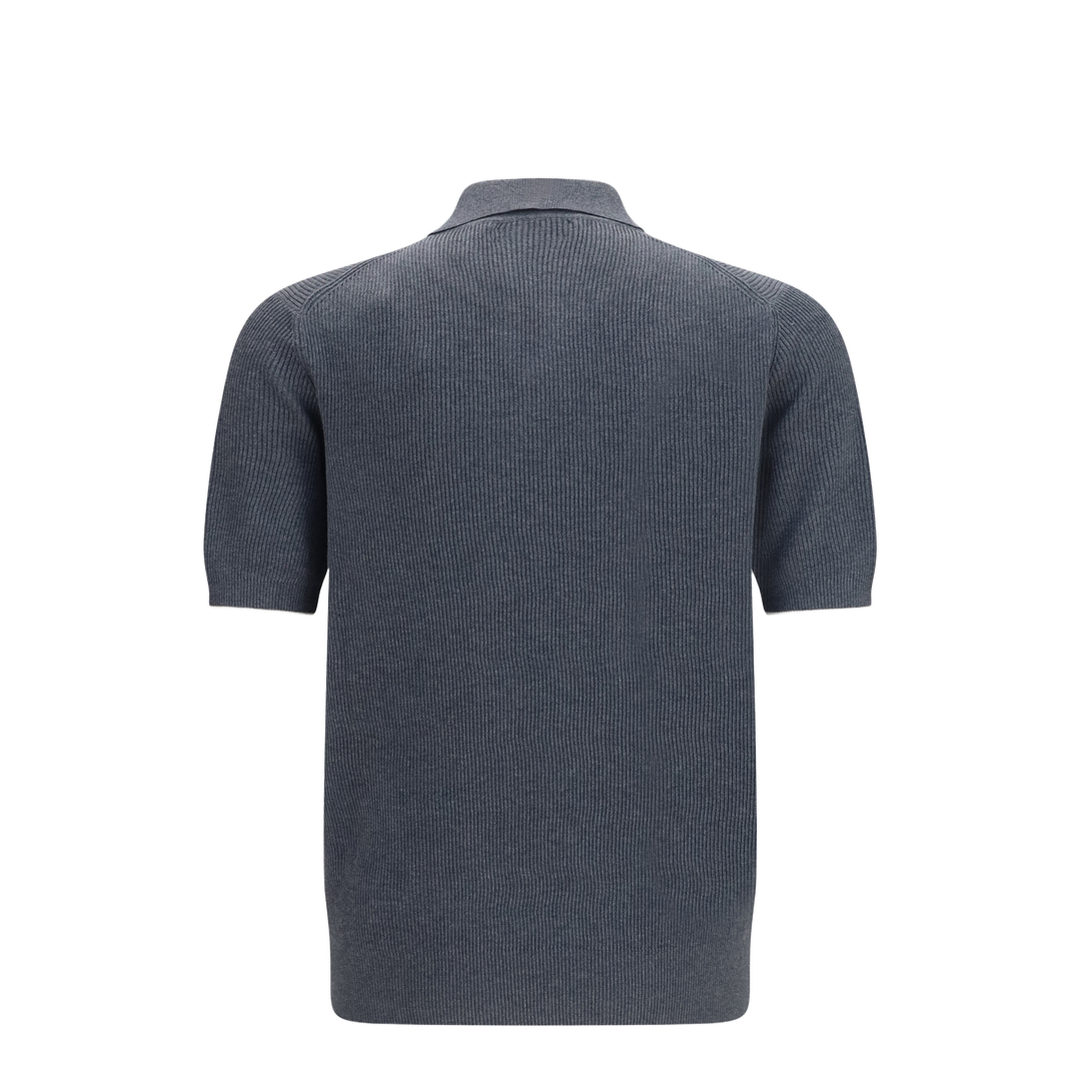 Cotton Ribbed Polo - Image 2