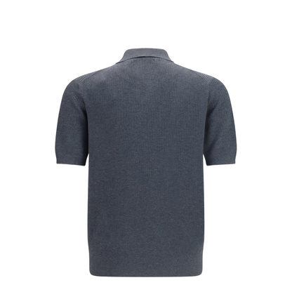 Cotton Ribbed Polo - Image 2
