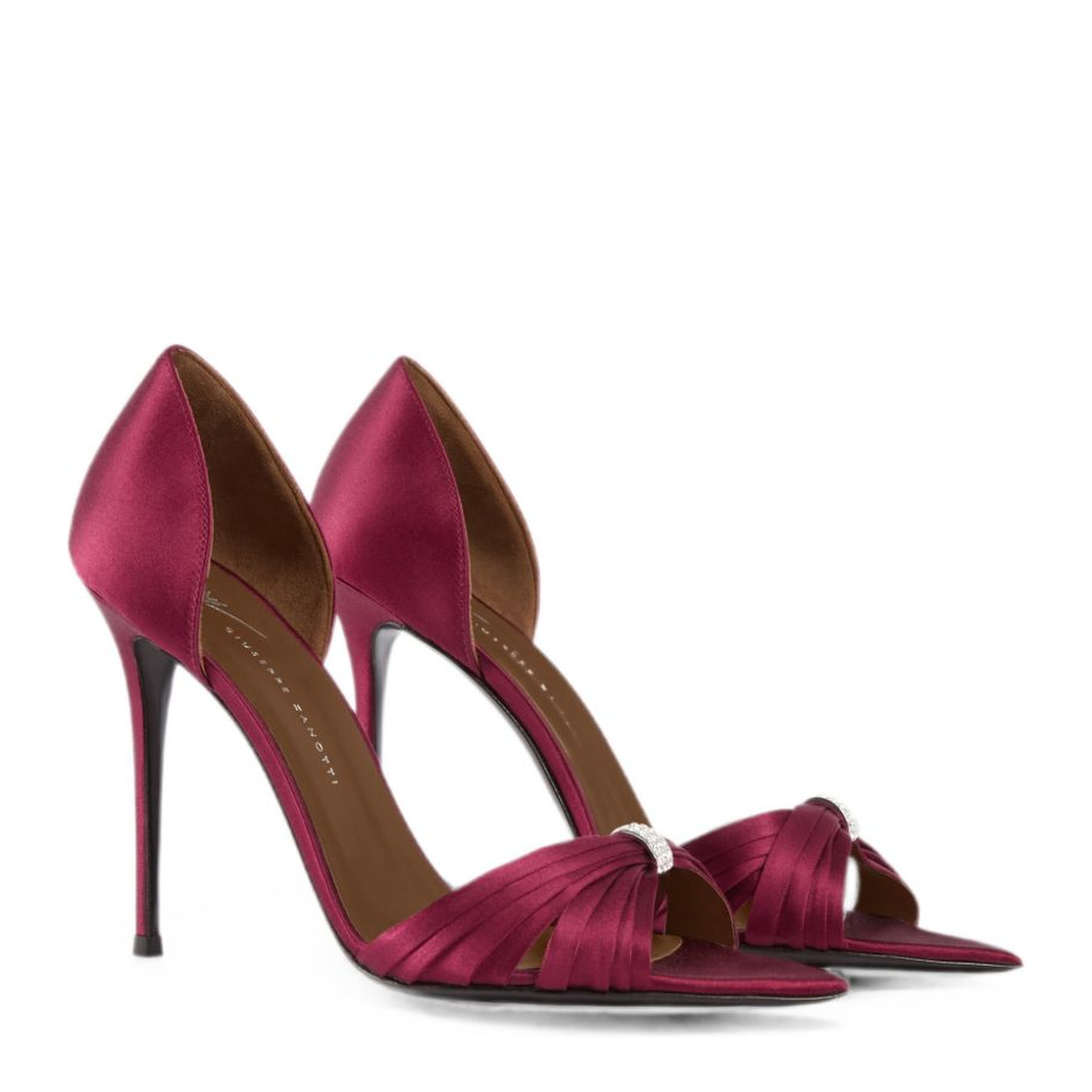 With Heel Bordeaux - Image 4