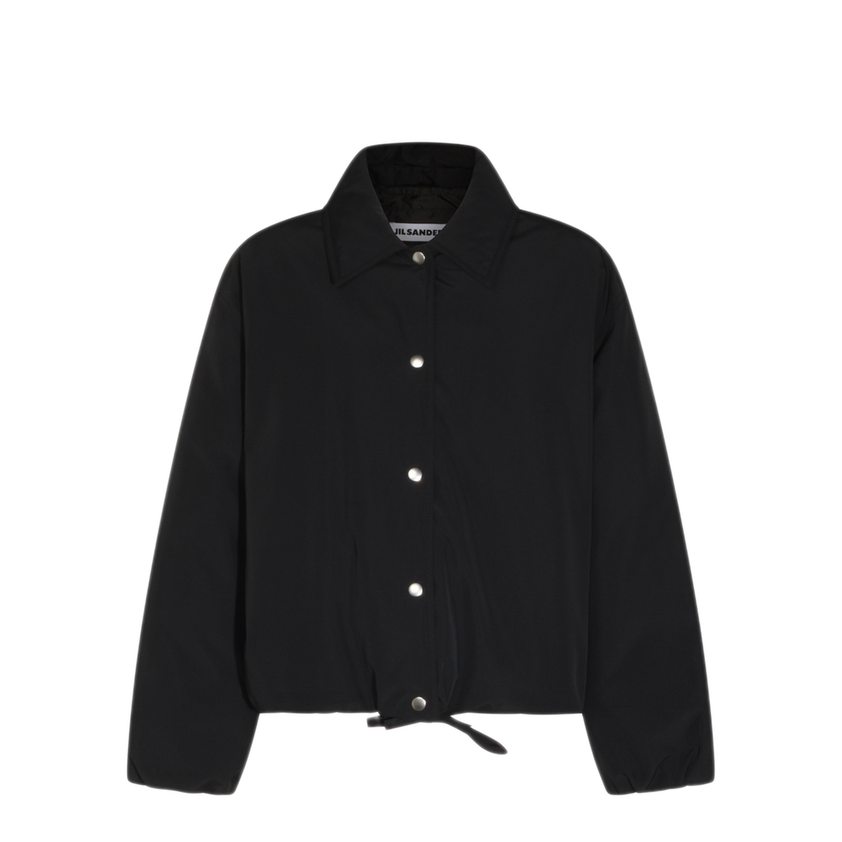 Hooded Fur Padded Jacket - Image 1