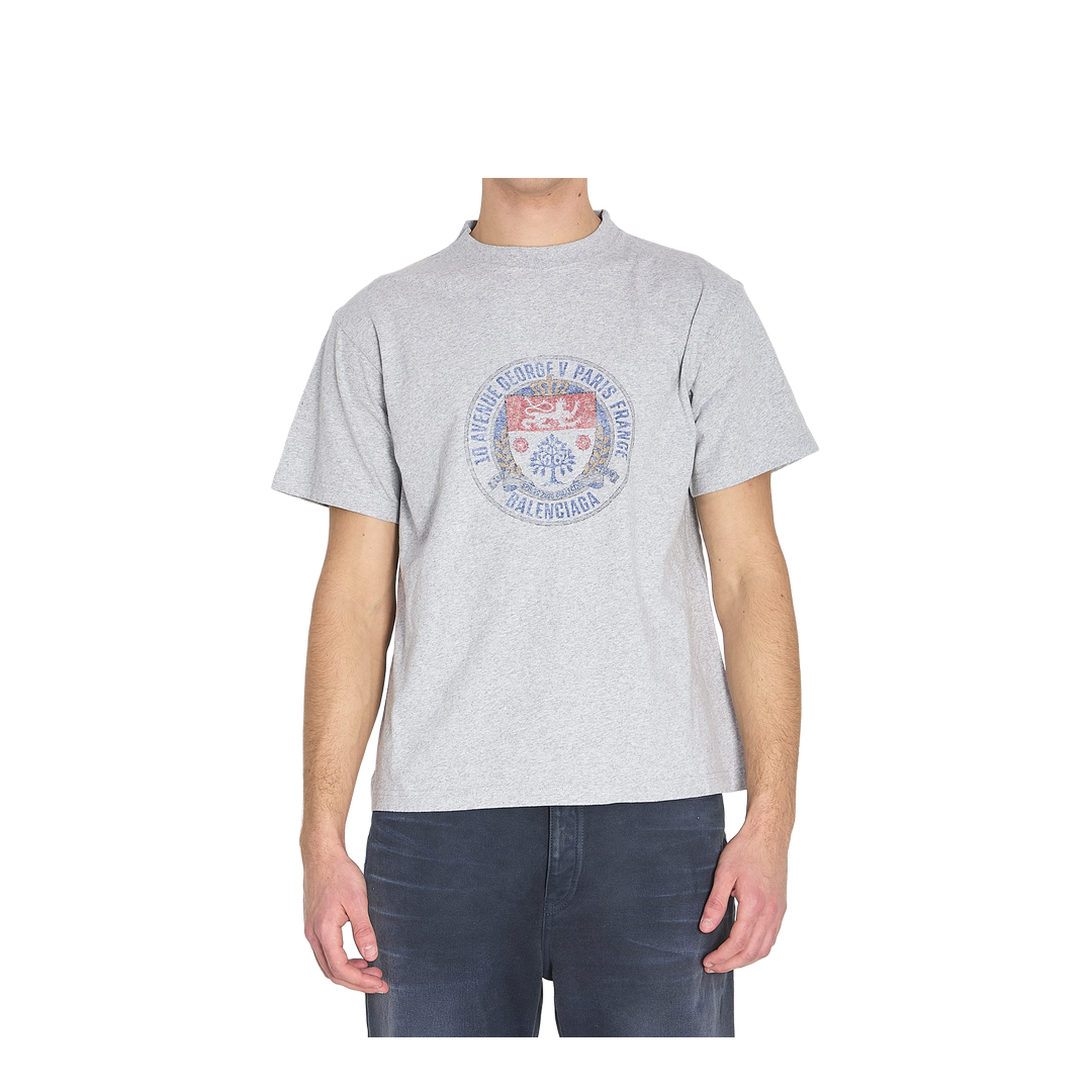 Cotton Jersey T-Shirt - Image 1