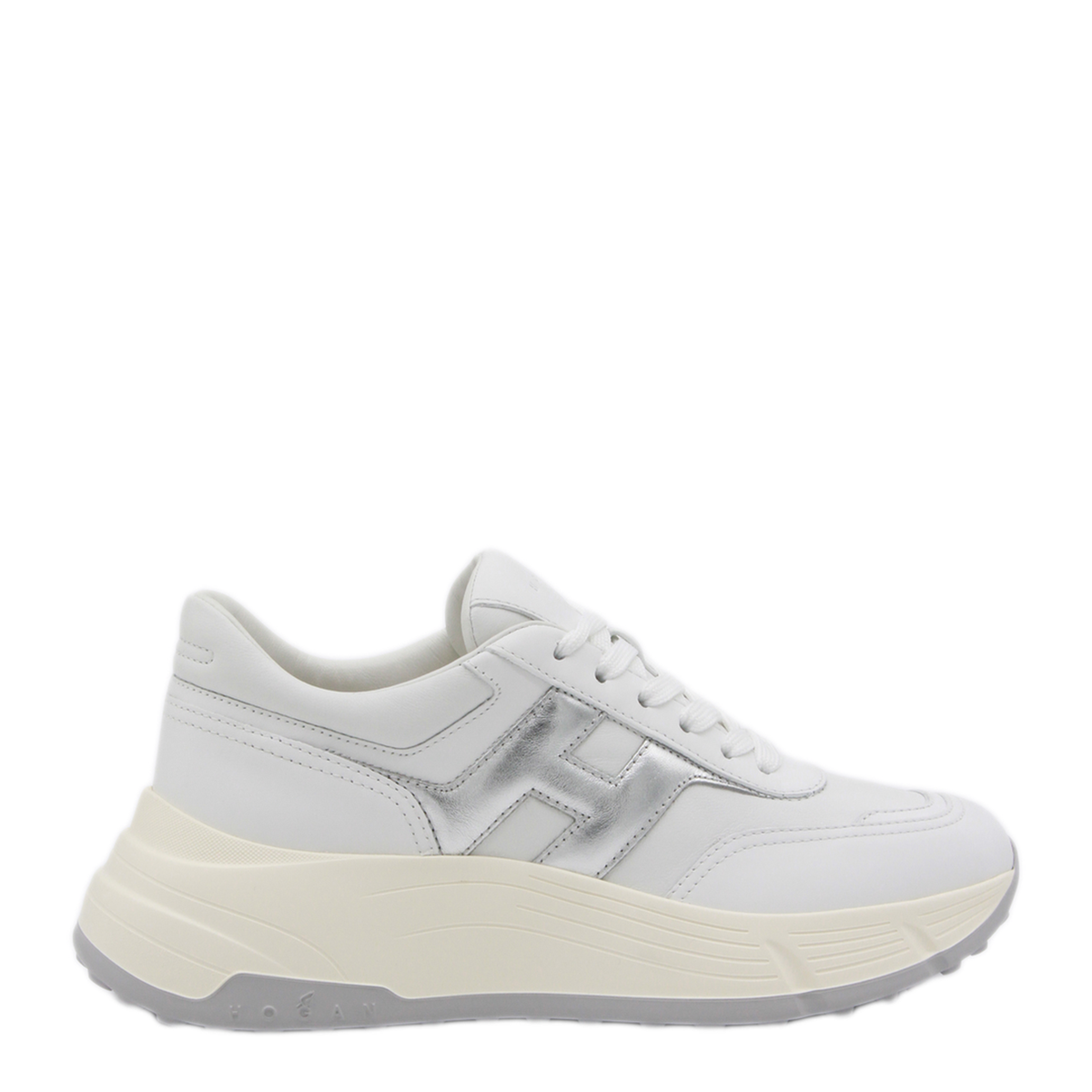 Hi-Fi Leather Sneakers - Image 2