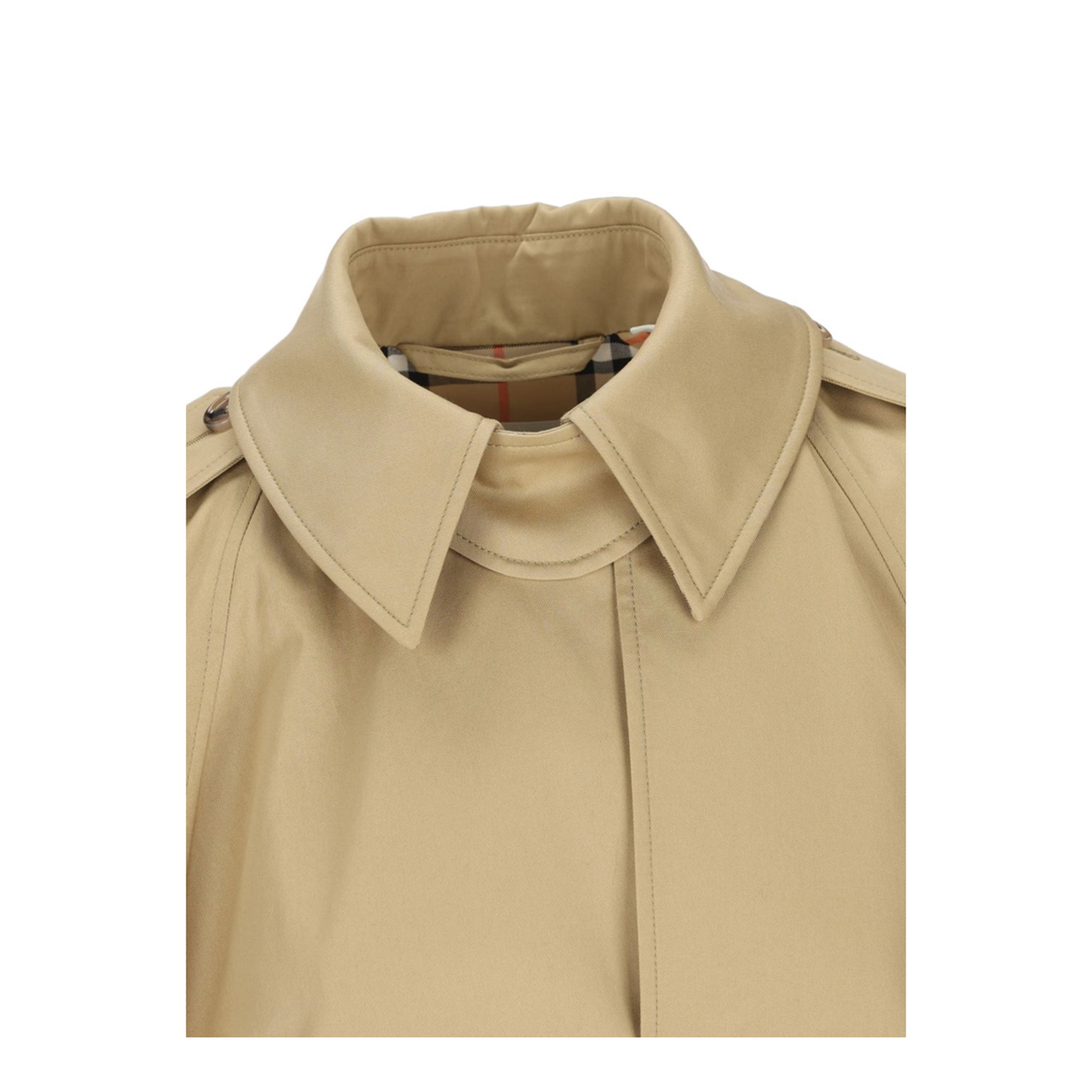 Belmont Trench Cape in Gabardine - Image 3