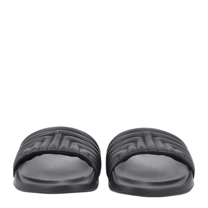 Leather Slip-On Sandal - Image 1