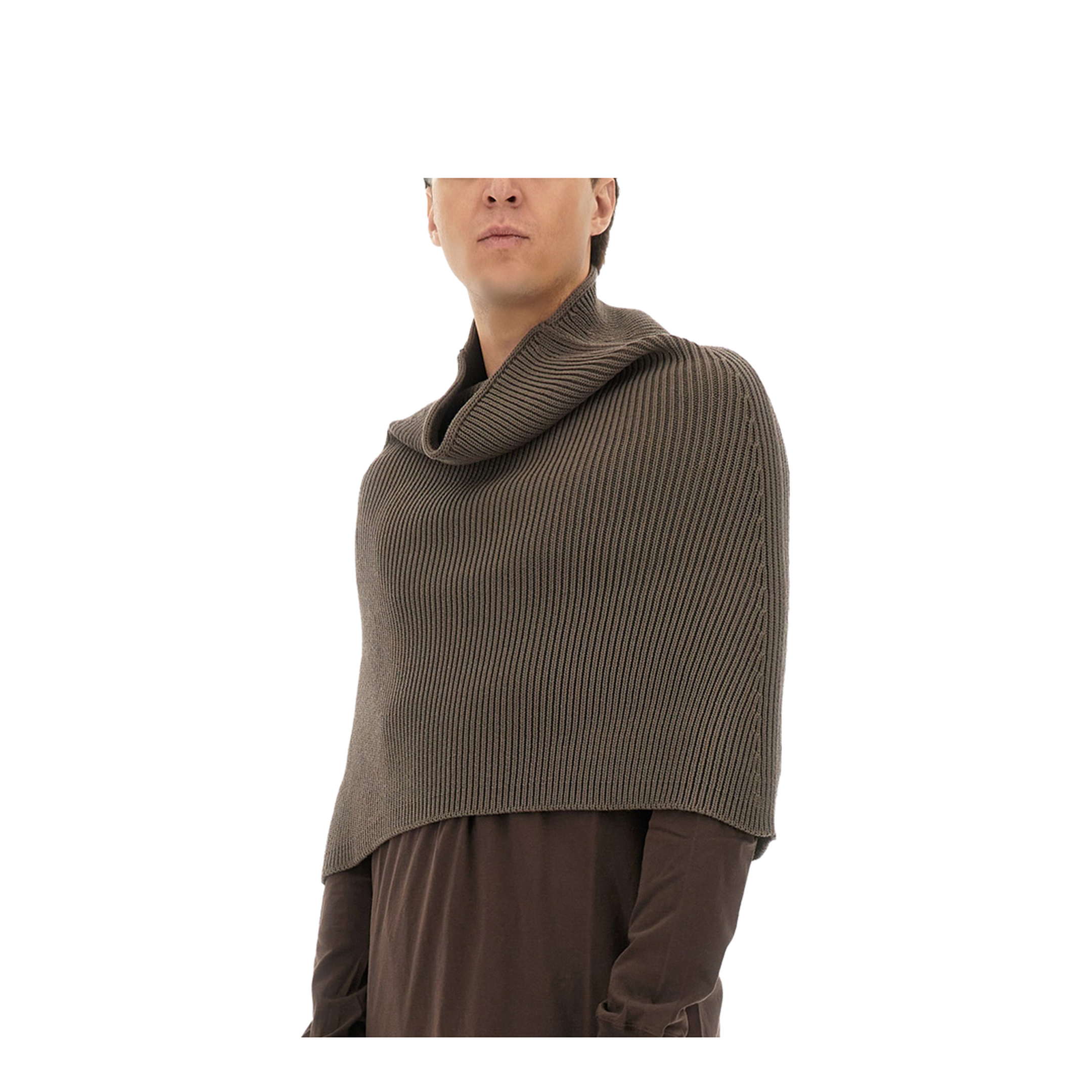 Knitted Cape - Image 4
