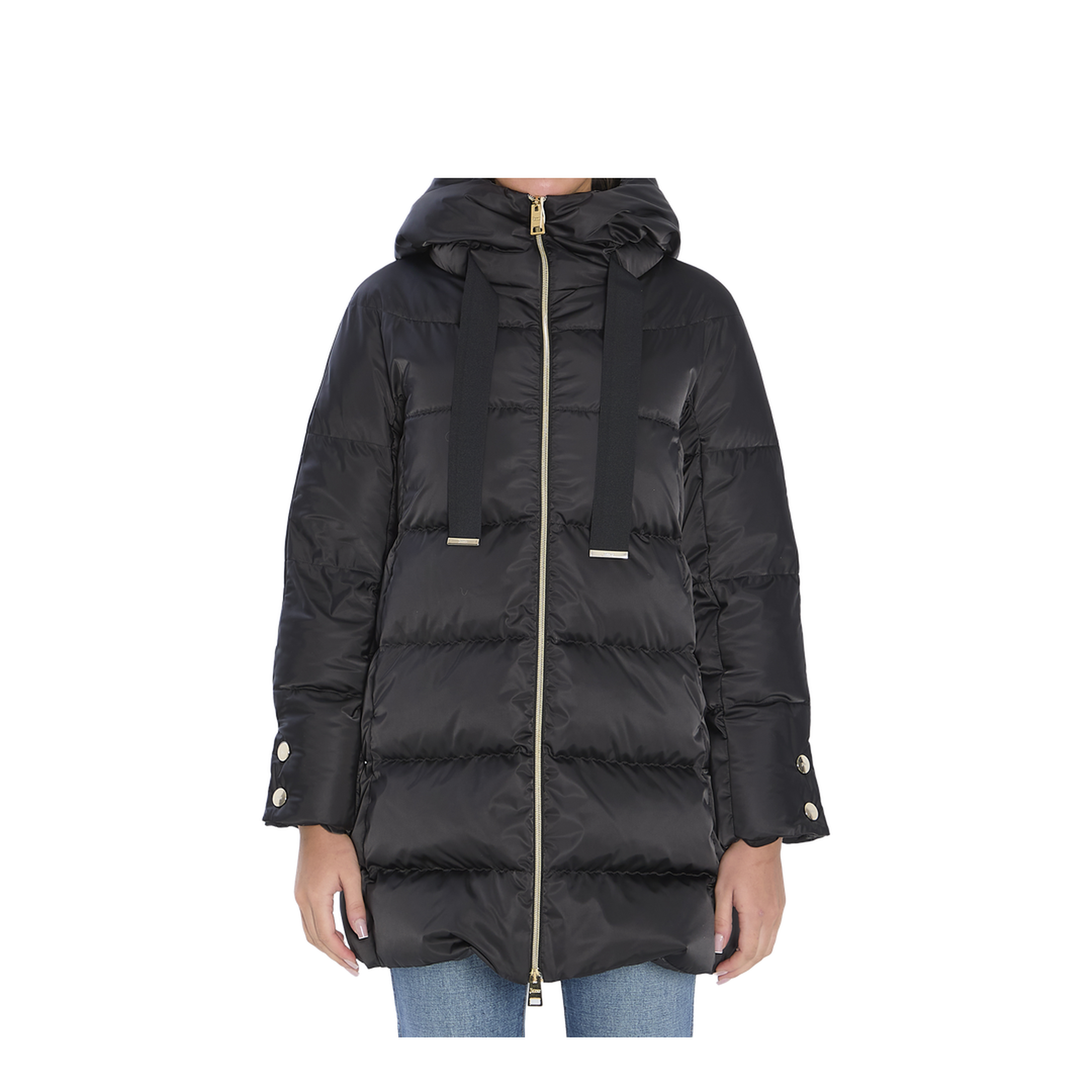 A-shape puffer jacket - Image 1