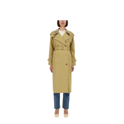 Cotton Trench Coat - Image 1