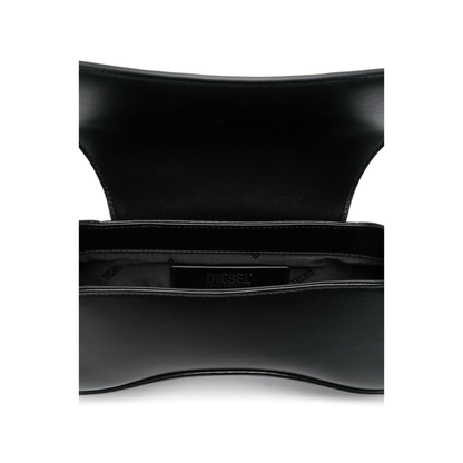 Play One Size Cow Leather Crossbody - Black - Image 2