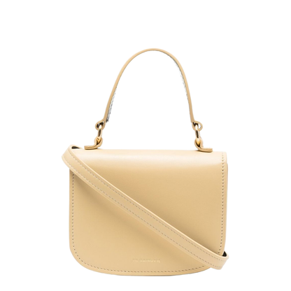 Logo-Plaque Clutch with Handle - Image 1