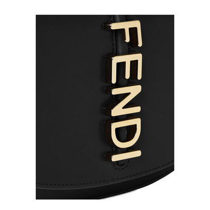 Fendigraphy Wallet on Chain
Black leather wallet - Image 5