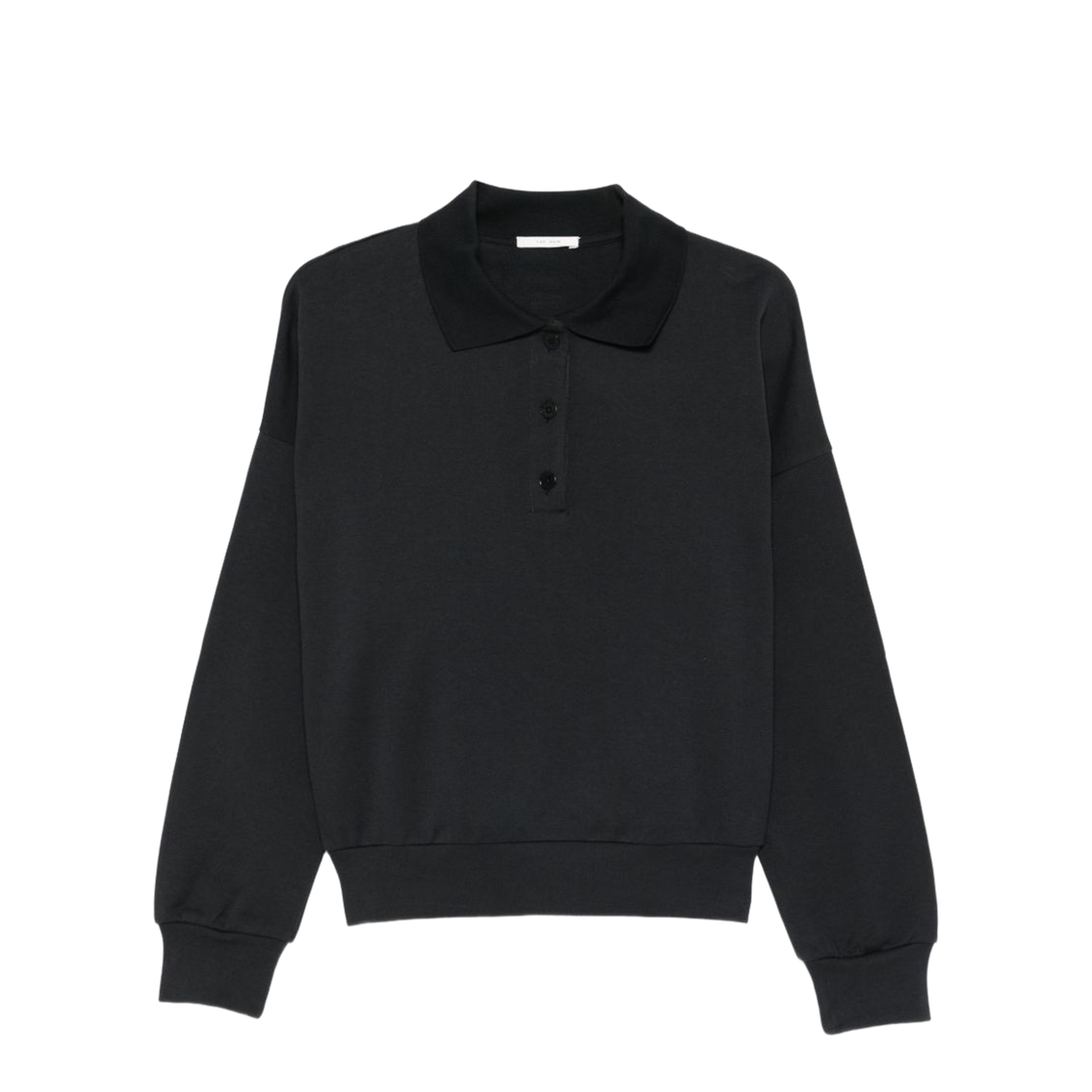 Midnight Blue Cotton Corzas Polo Shirt - Image 1