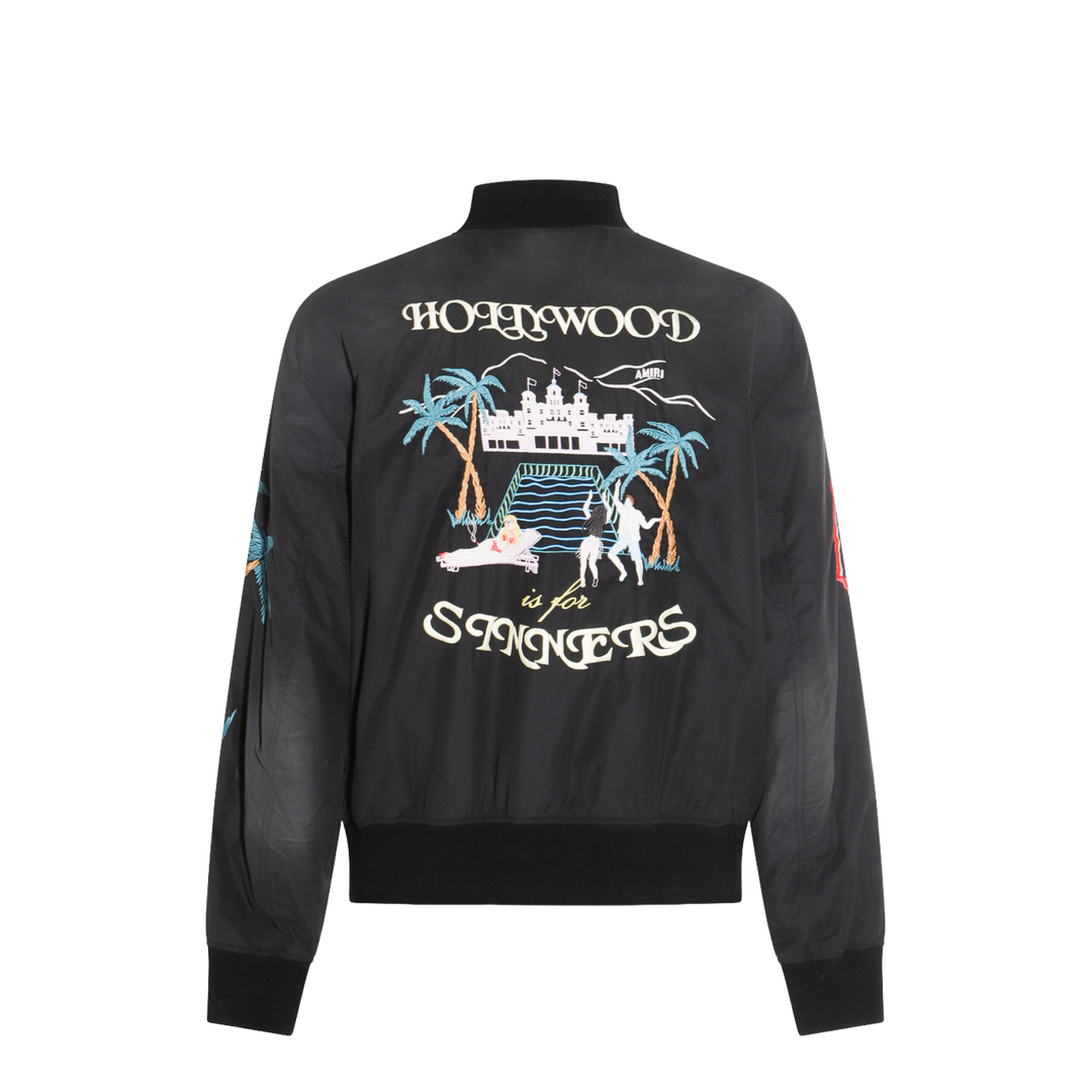 Black Casual Jacket - Image 3