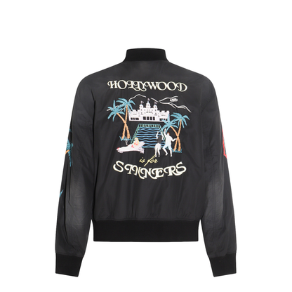 Black Casual Jacket - Image 3