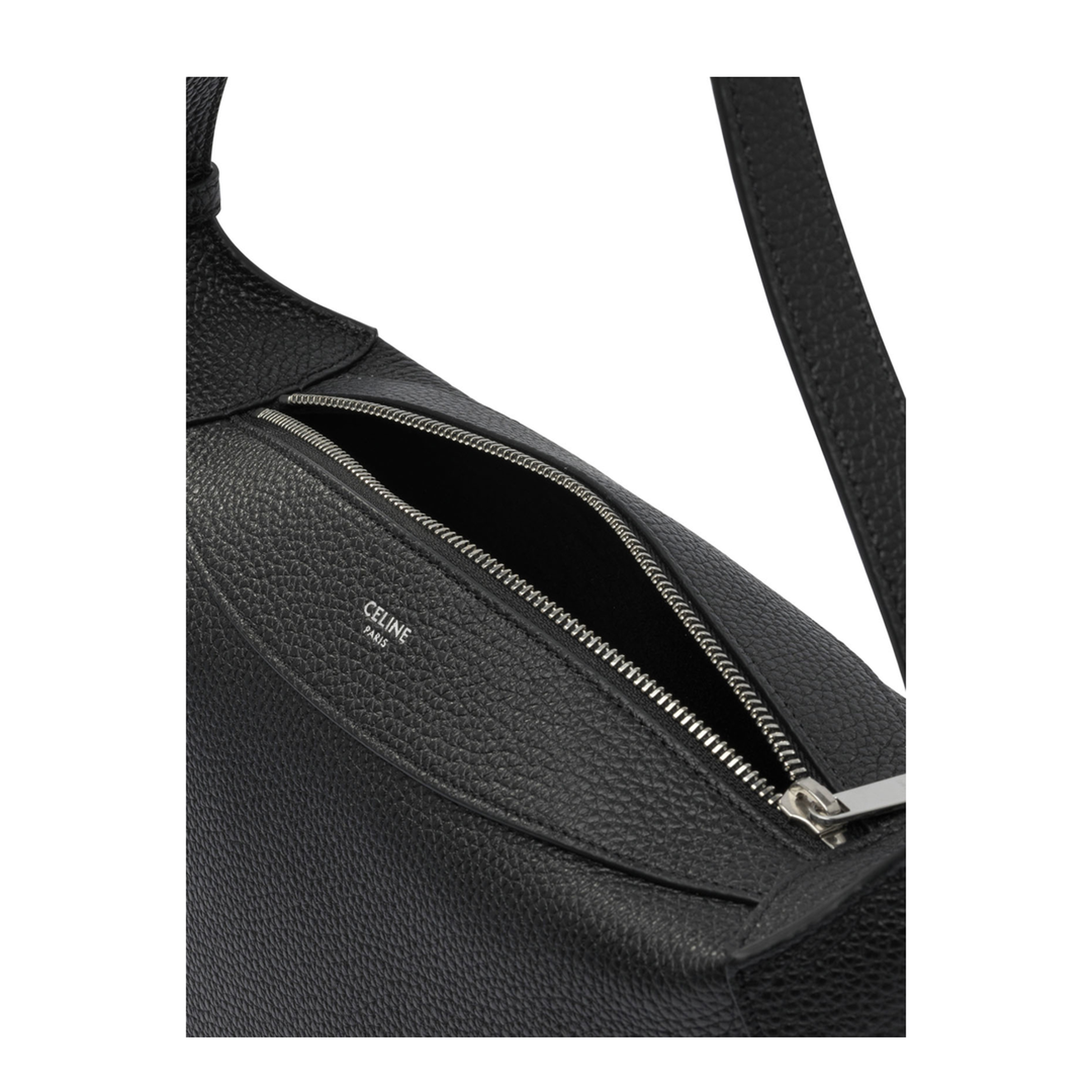 Crossbody Bag in Grained Calfskin - Image 5