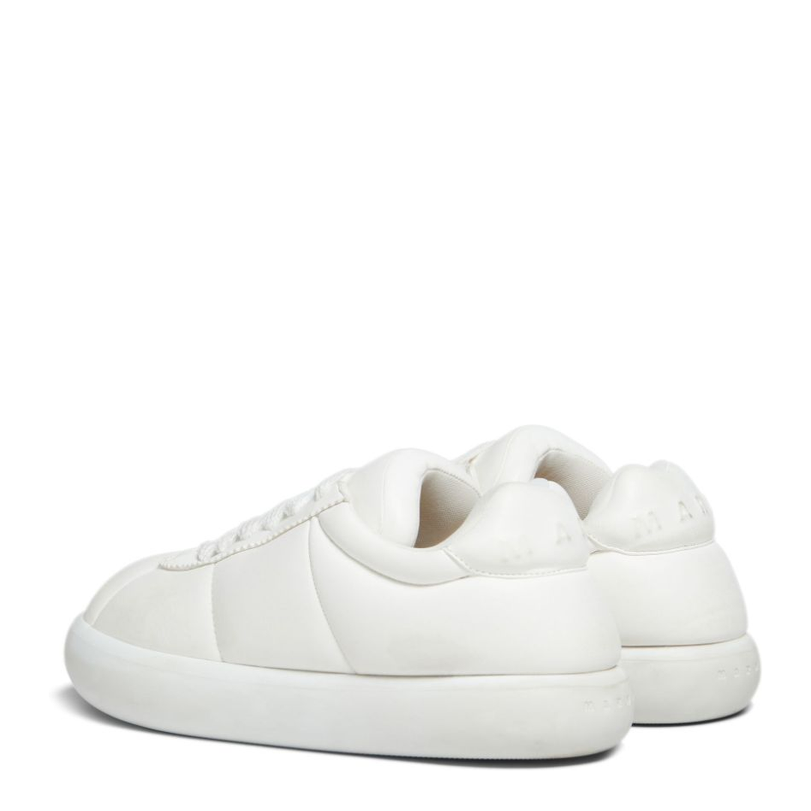 White Leather BigFoot 2.0 Sneaker - Image 4