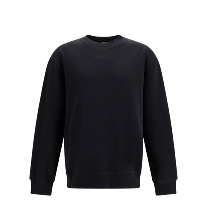 Embroidered Logo Crewneck Sweatshirt - Image 1