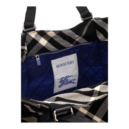 Check Tote Bag - Image 3