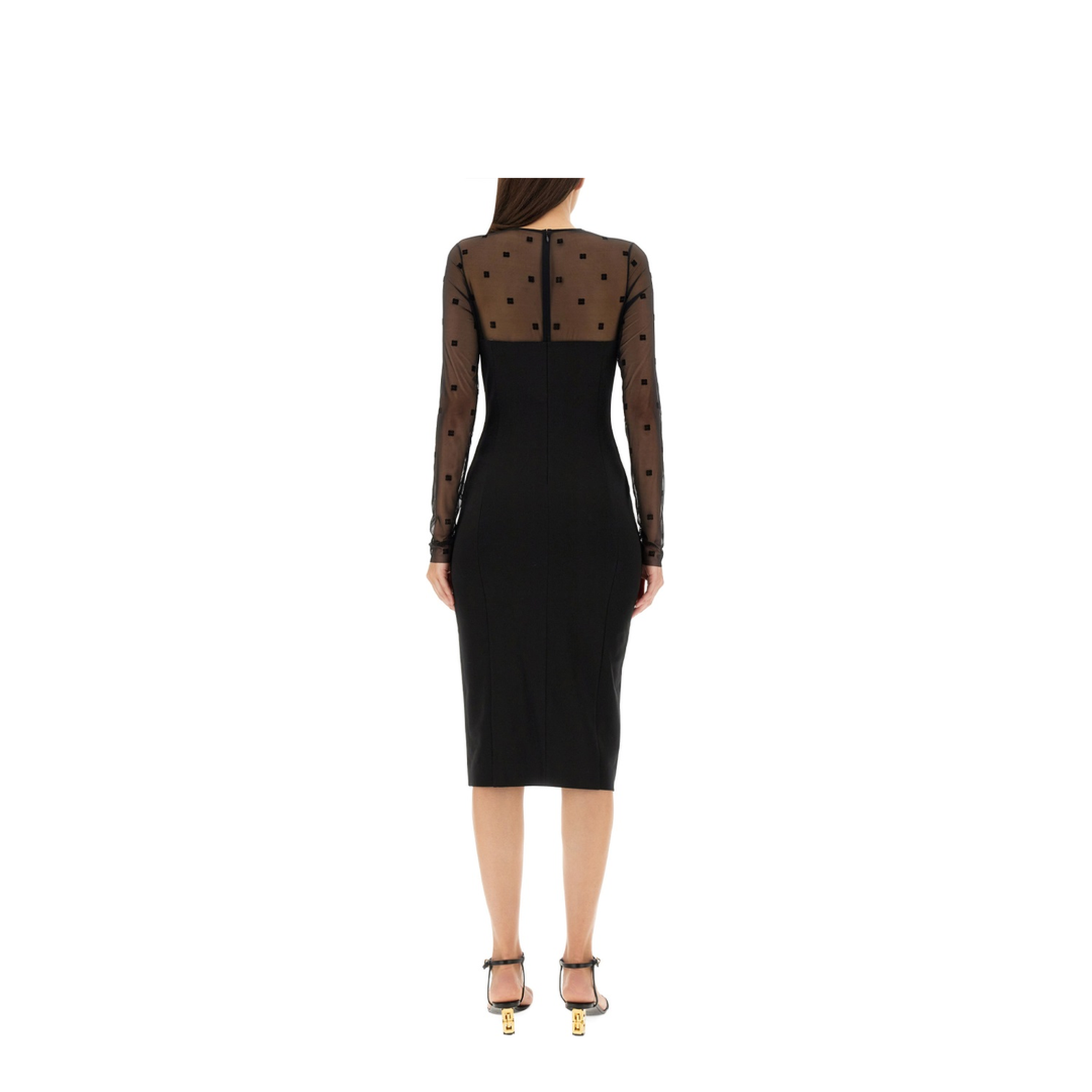 Dress with 4G Pattern - Image 3