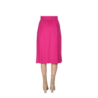 Flared Midi Skirt - Image 4