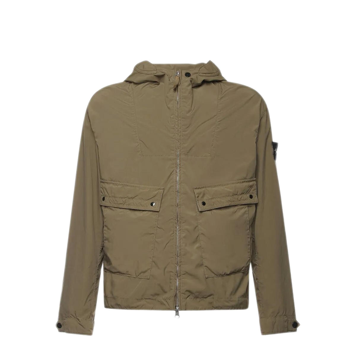 Lightweight Canvas Hooded Jacket - Image 1