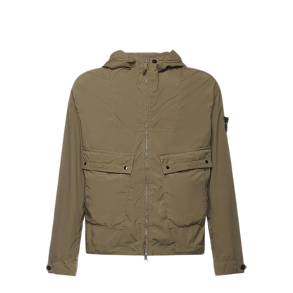 Lightweight Canvas Hooded Jacket - Image 1