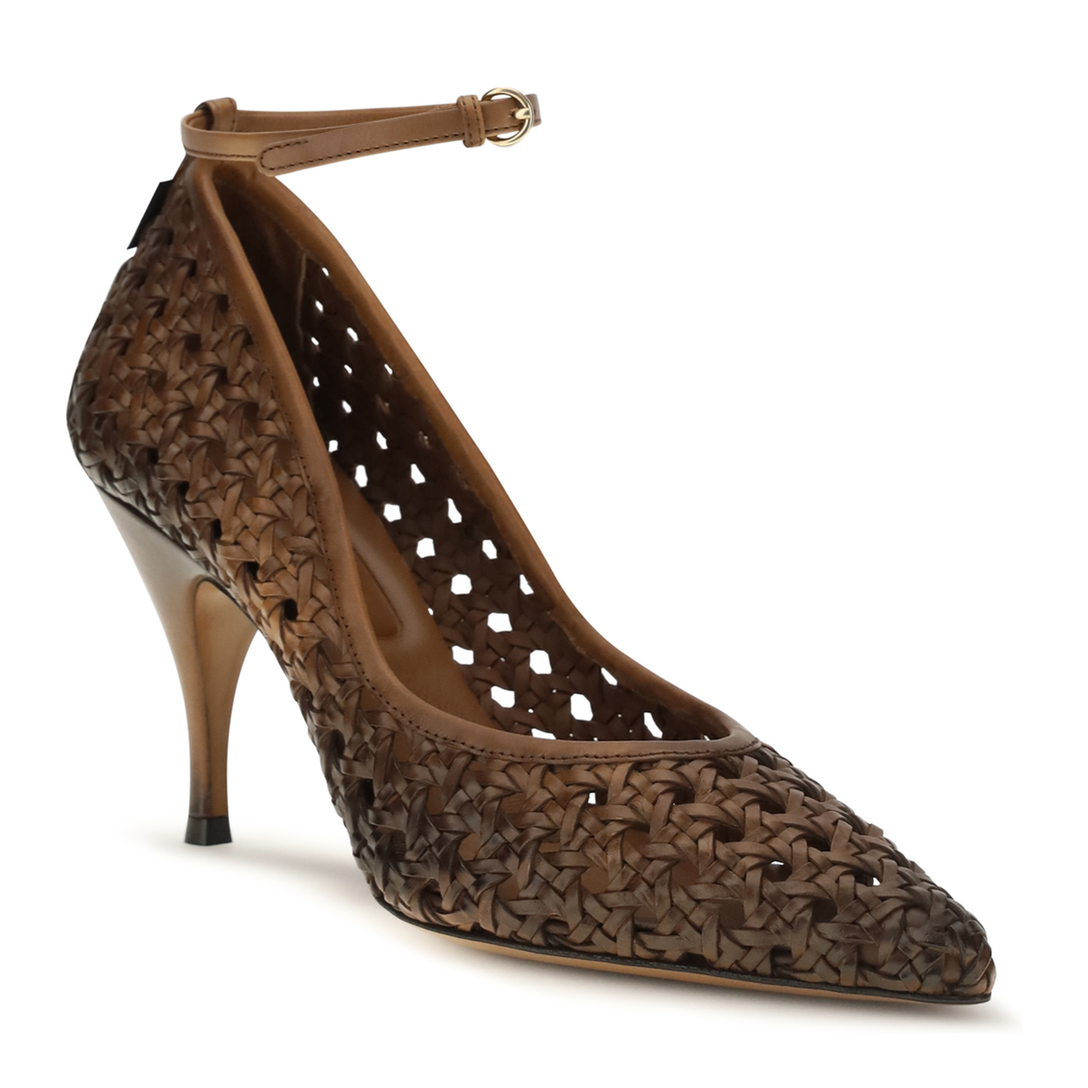 Woven Leather Pumps - Image 2